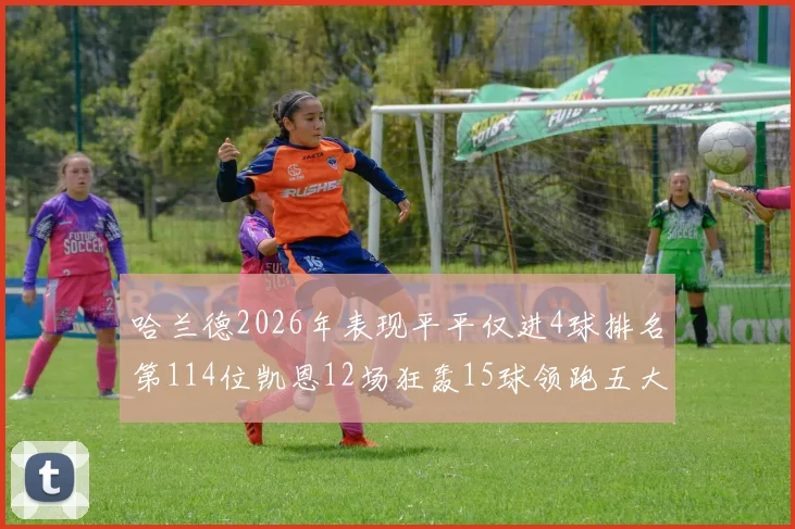 哈兰德2026年表现平平仅进4球排名第114位凯恩12场狂轰15球领跑五大联赛
